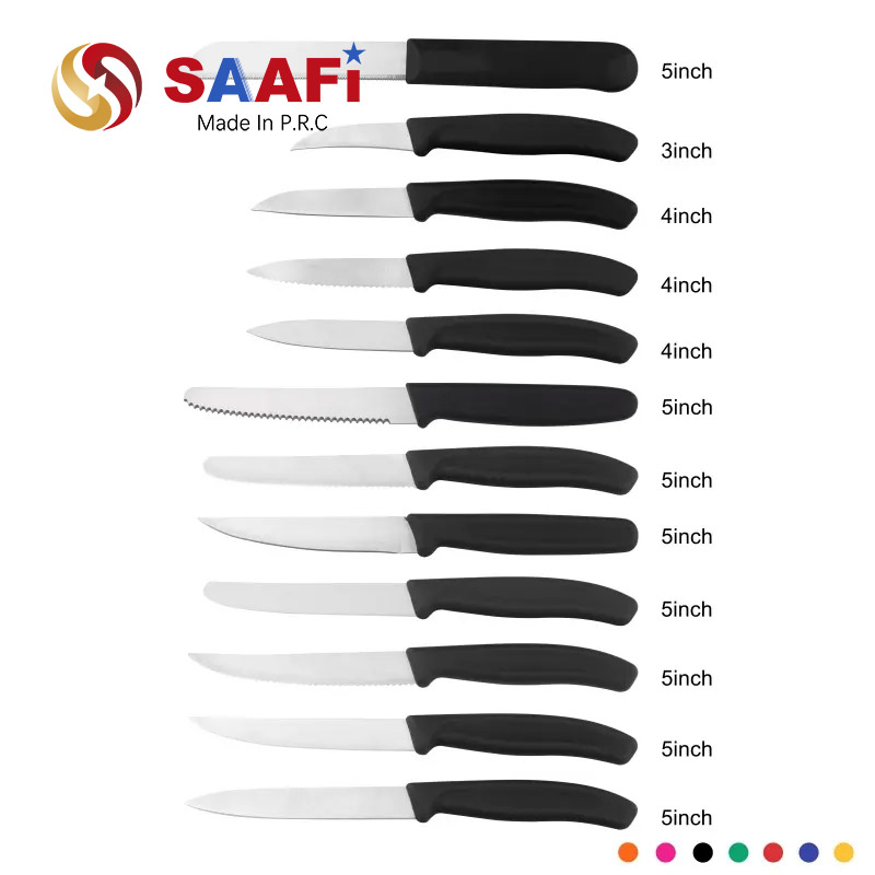 3.5 Inch Plastic Handle Paring Fruit Knife