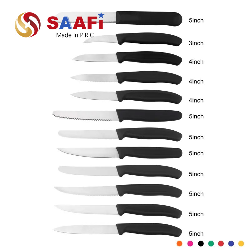 3.5 Inch Plastic Handle Paring Fruit Knife
