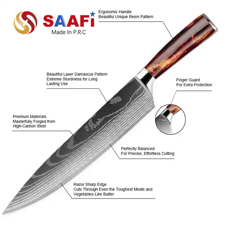 Japanese Kitchen Knife Set