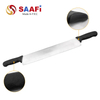 18" Pizza Knife Black Plastic Handle