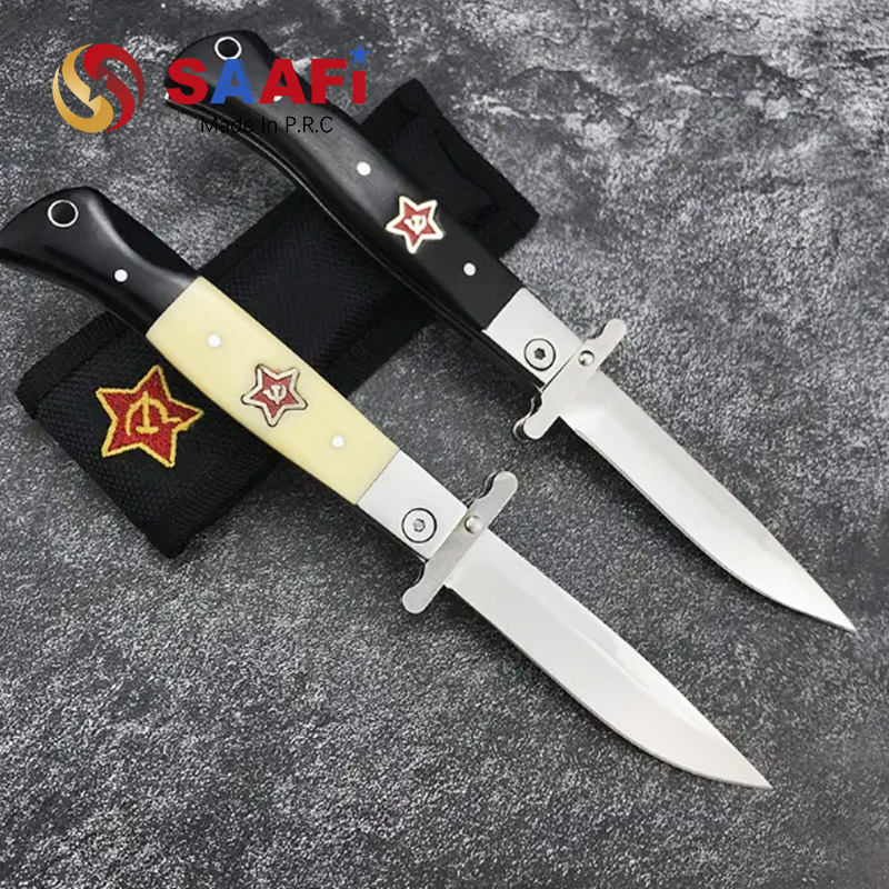 Camping High Carbon Steel Knife