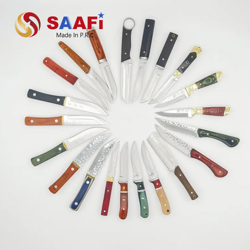 Multi-Functional Mongolian Design Knife