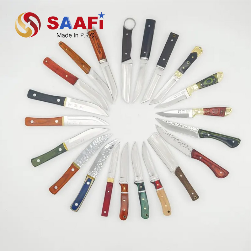 Multi-Functional Mongolian Design Knife