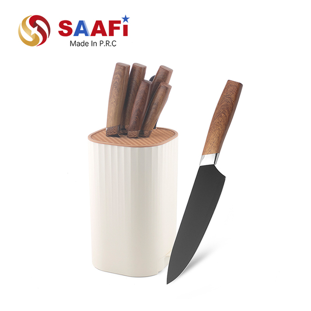 Plastic Kitchen Knife Block