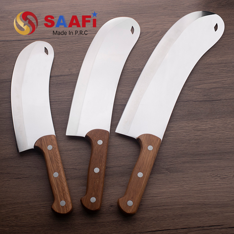 Slaughtering Curved Blade Knife