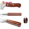 Slicing Knife with Wood Handle