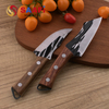 Unique Design Kitchen Knife with PU Cover