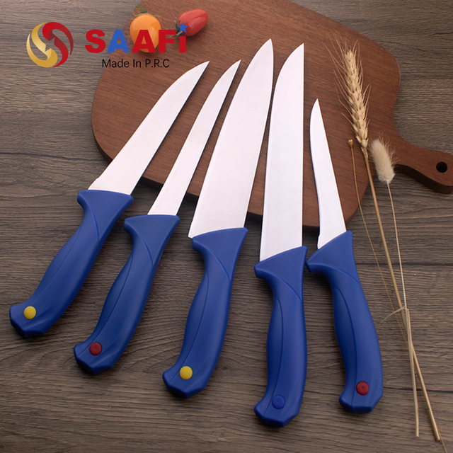 Various Size Plastic Handle Chef Knife Custom Knife