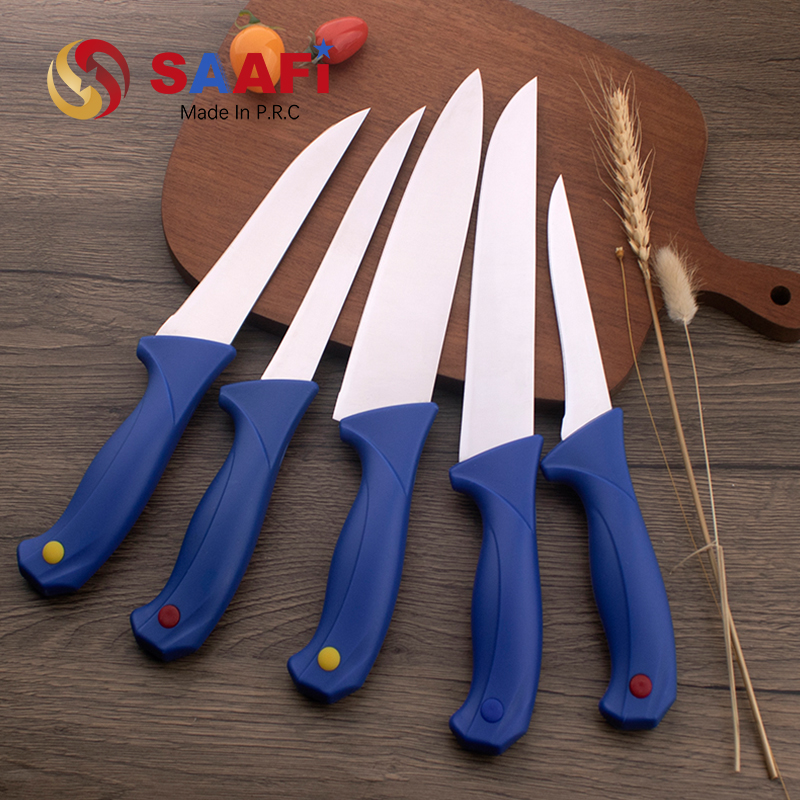 Various Size Plastic Handle Chef Knife Custom Knife