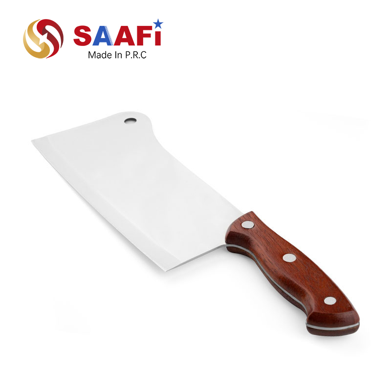 Chopping Knife with Merbau Wood Handle