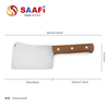 Chopper Knife with Merbau Wood Handle