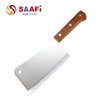 Chopping Knife with Beech Wood Handle