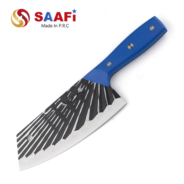 Black Coating Chopping Knife with PP Handle