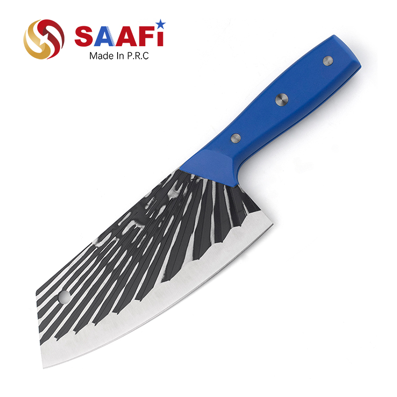 Black Coating Chopping Knife with PP Handle