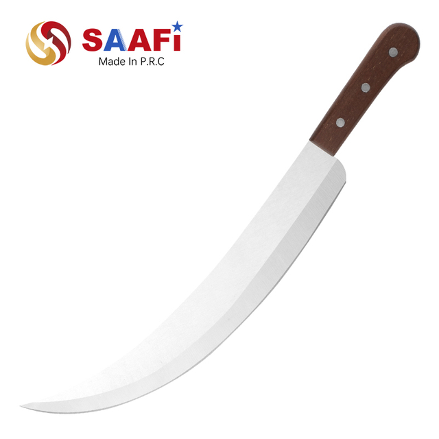Curved Blade Bone Cutting Chopper Knife