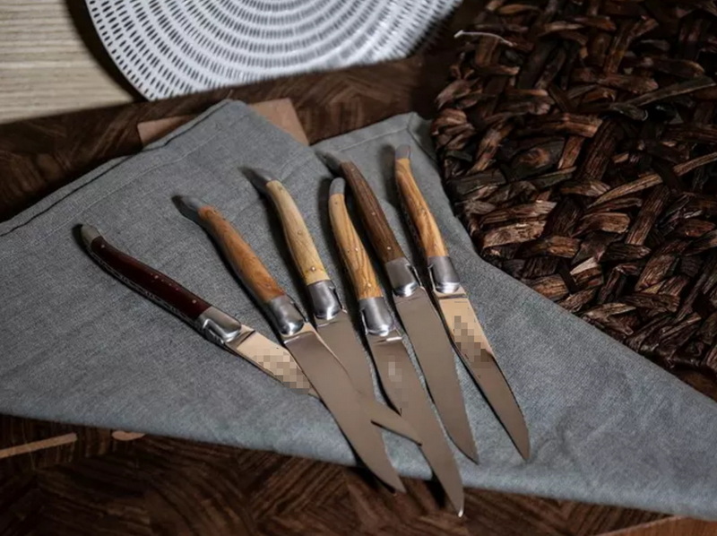 Handcrafted Steak Knives Spain