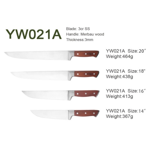 Middle East kitchen knives wholesale