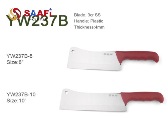The Ultimate Guide To Heavy-Duty Cleaver Knives – 8″ & 10″ Stainless Steel Options