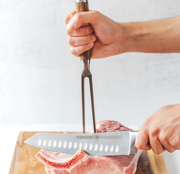 Outdoor Kitchen Knife Set