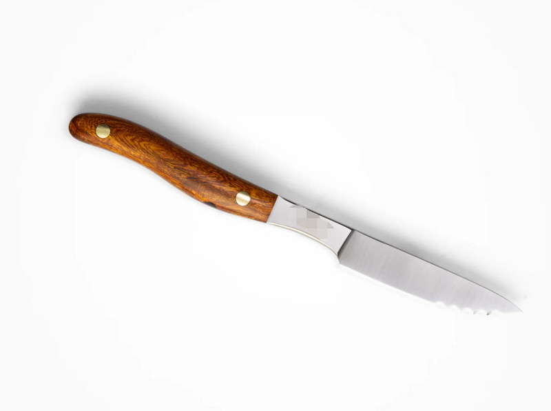 Serrated Steak Knife Production In Spain