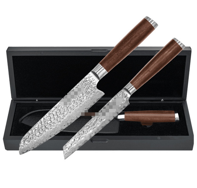 High Quality Damascus Kitchen Knife Set Portugal