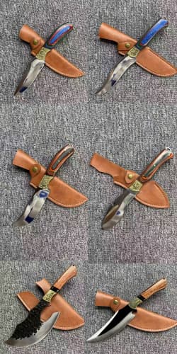 outdoor fixed knife