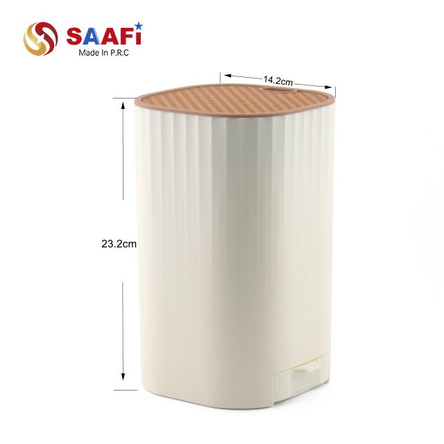 Universal Knife Block with Removable Top – Compact Plastic Knife Holder for Kitchen Organization