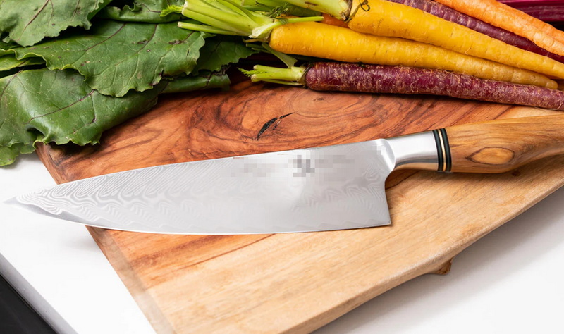 Ergonomic Kitchen Knife Handle