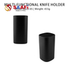 DZZJ Universal Knife Block Holder – Modern Kitchen Knife Organizer with Multiple Designs