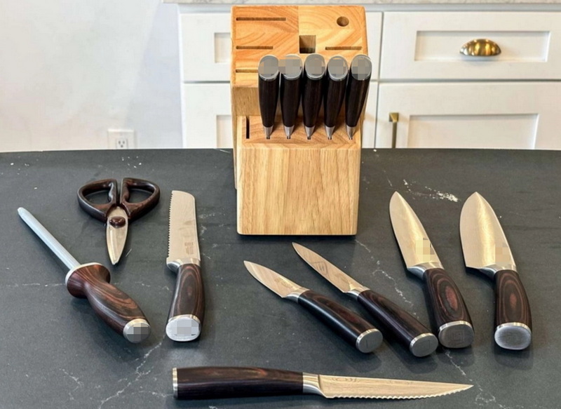 OEM Kitchen Knife Block Supplier