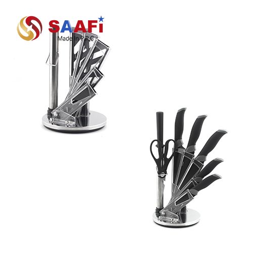 Premium Knife Block Stand | Universal Knife Holder for Professional Kitchens – SCDY Series