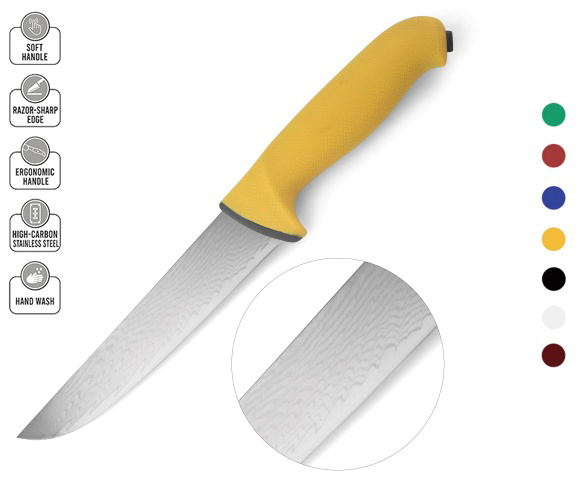 ergonomic chef knife