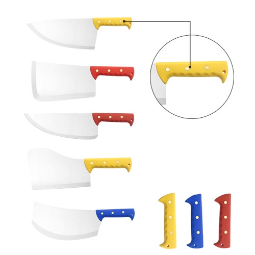 Knife handle grip
