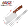 Pecah daging tugas berat dengan pegangan kayu beech (7 ″ –10 ″)