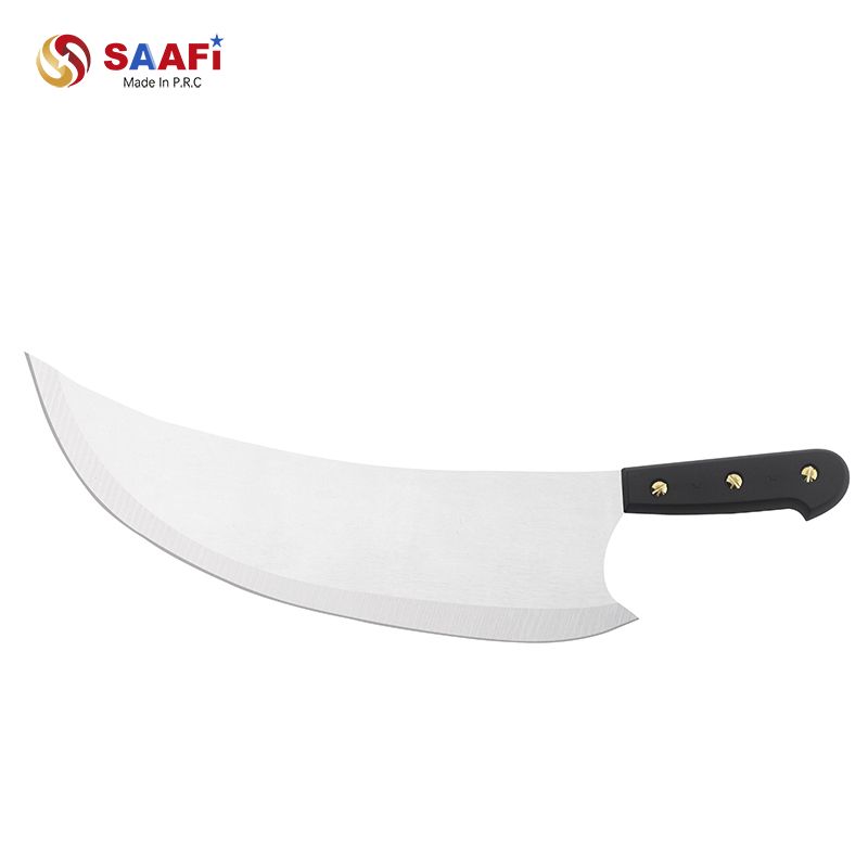 Black Plastic Handle Chopping Knife Set – Heavy-Duty Chopping Knives