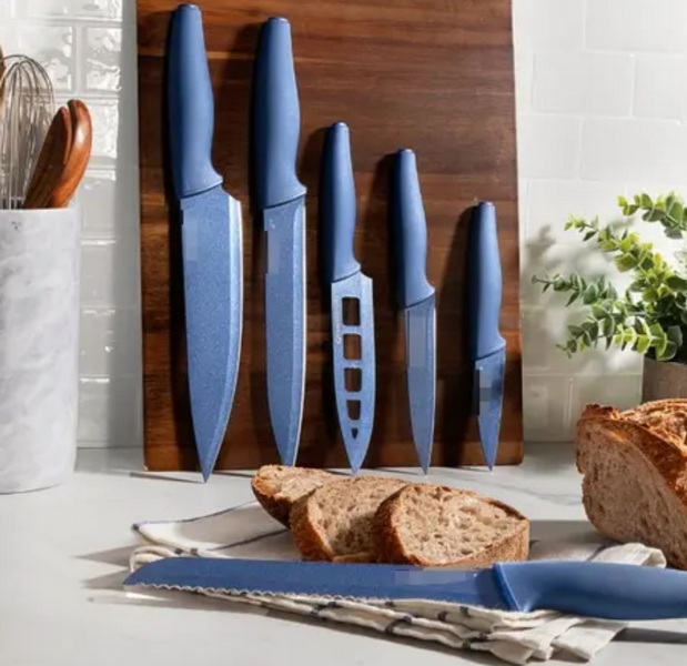 Handmade Damascus Kitchen Knife Sets Korea