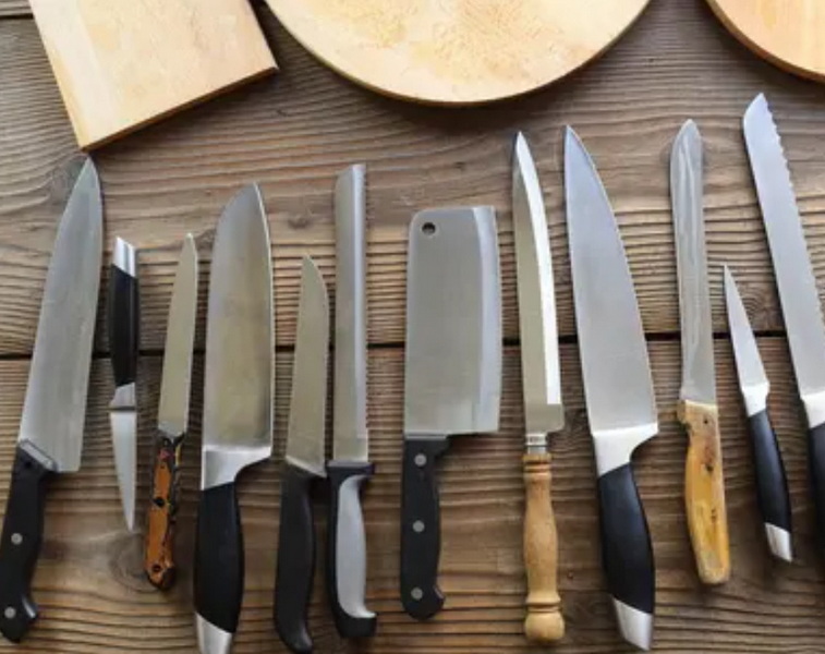 High Carbon Steel Chef Knife Wholesale Russia