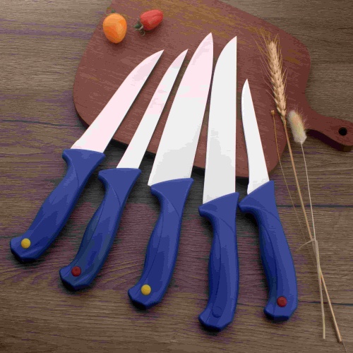 plastic handle chef knife