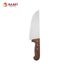 Classic Wooden Handle Chef Knife Set – 3-Piece Stainless Steel Kitchen Knife Collection