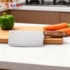 Wood Handle Stainless Steel Cleaver Knife for Kitchen And Butchering