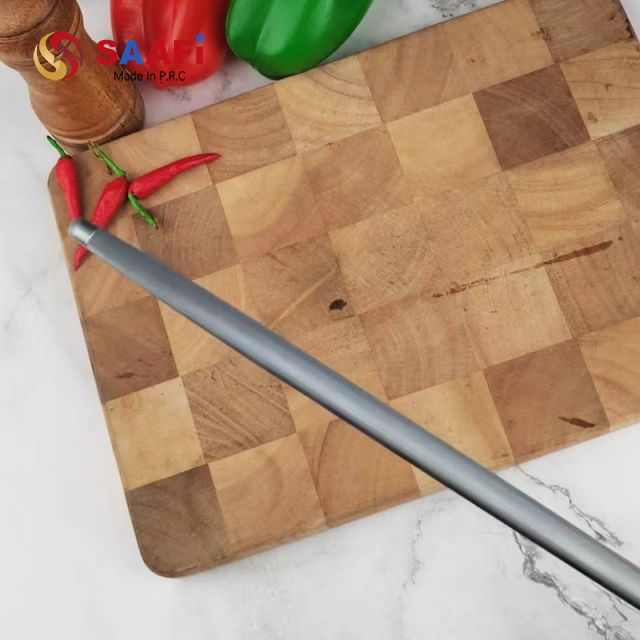 Durable Stainless Steel Honing Rod with Ergonomic Blue Handle – Knife Sharpening Steel for Chefs