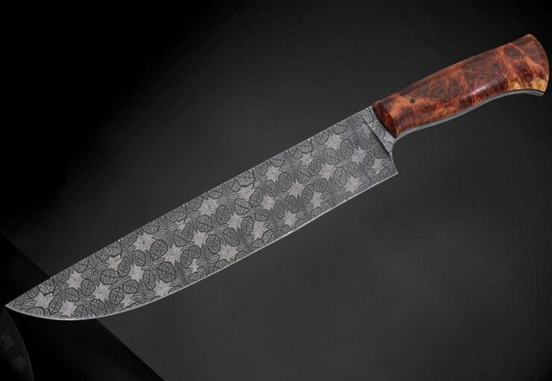 Choosing The Right Damascus Knife Pattern