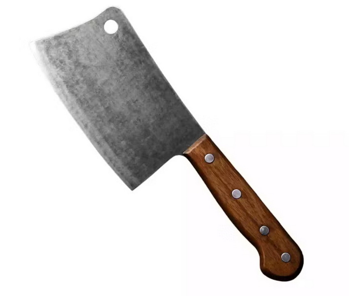 Professional Cleaver Knife Blade Thickness