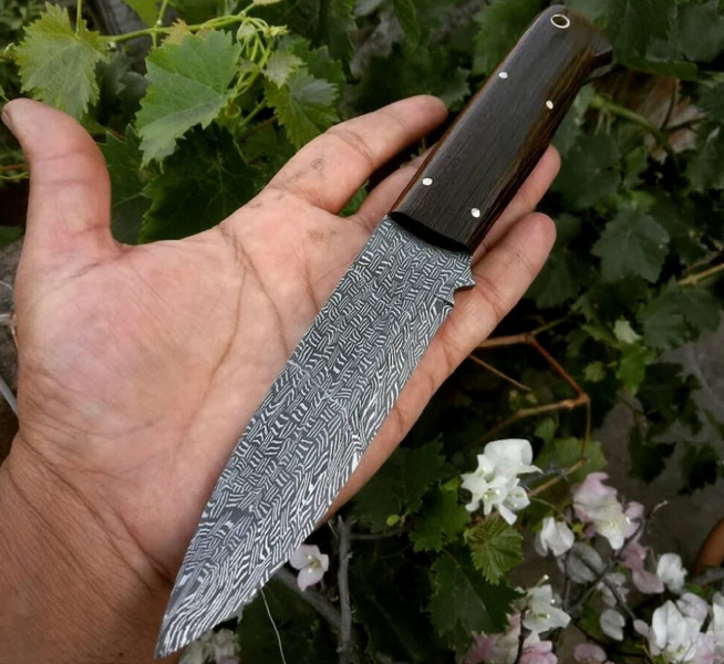Cooking With Damascus Knives