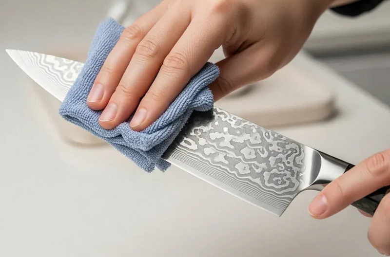 Extend The Life Of Your Damascus Knife