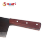 Heavy-Duty Butcher Cleaver with Wooden Handle – 7.7mm Thick Blade for Meat Processing