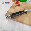 Stainless Steel Sharpening Rod with Plastic Handle – Professional Knife Sharpening Steel