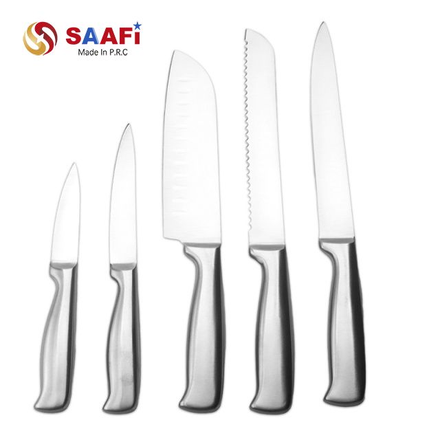 Stainless Steel Hollow Handle Kitchen Knife Set – Professional Chef & Butcher Knives