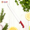 Stainless Steel Butcher Knife with Plastic Handle – Heavy Duty Meat Processing Knife