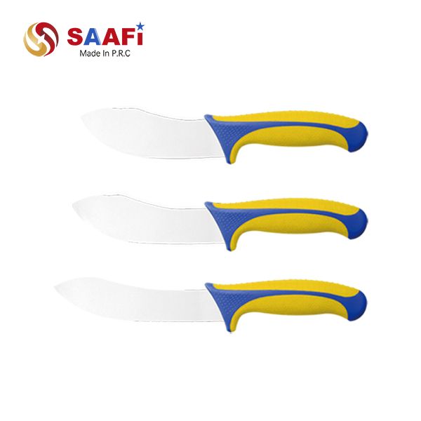 Ergonomic Plastic Handle Kitchen Knife – 5″, 6″, 7″ Sizes Available